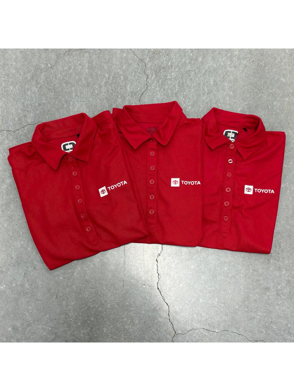OGIO Toyota Embroidered Logo Polo Shirt Lot